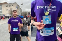 Harvey Half Marathon - Collage
