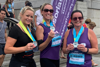 Abbey-Gail, Lisa & Janine